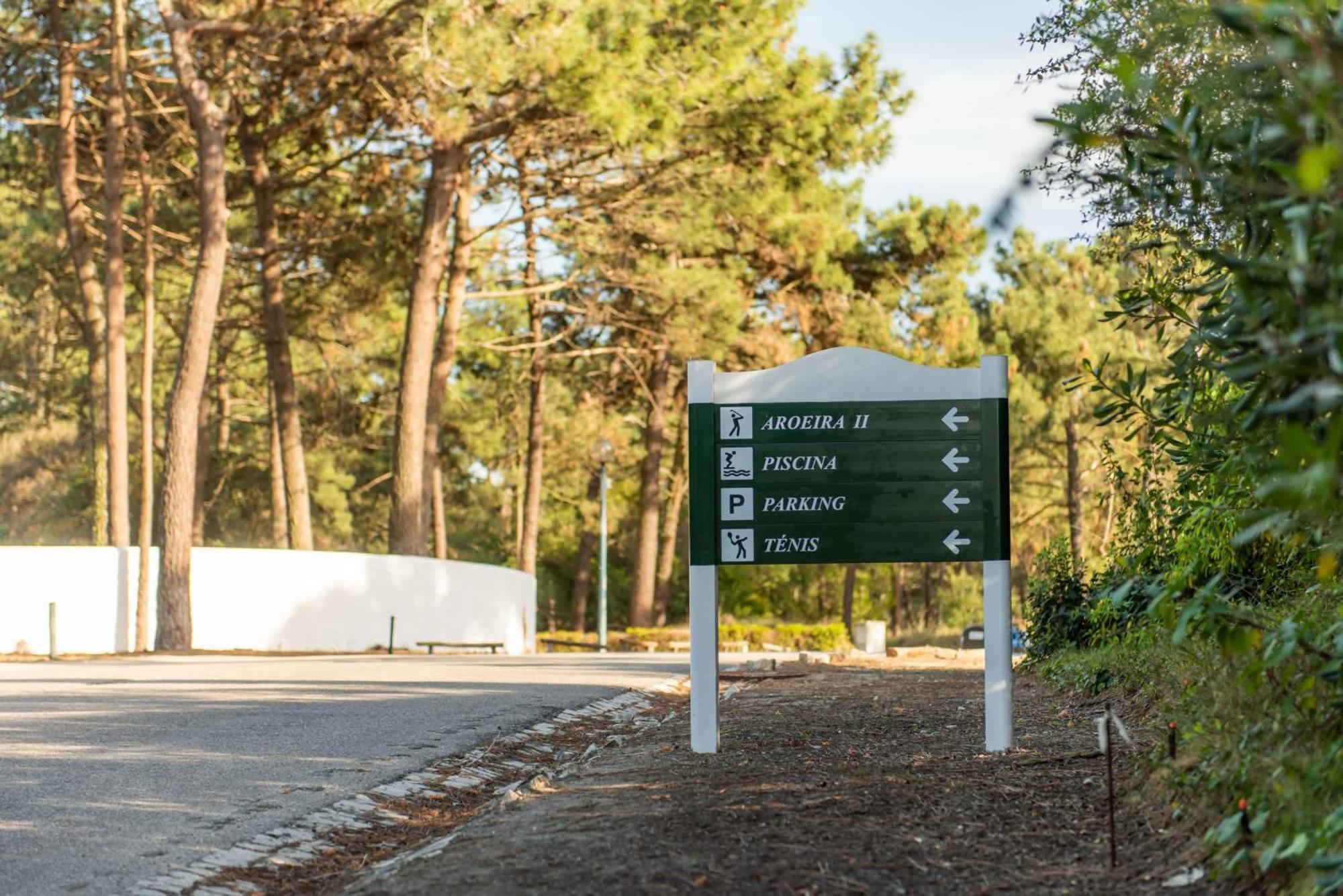Sun & Sea Golf House Lejlighed Aroeira  Eksteriør billede