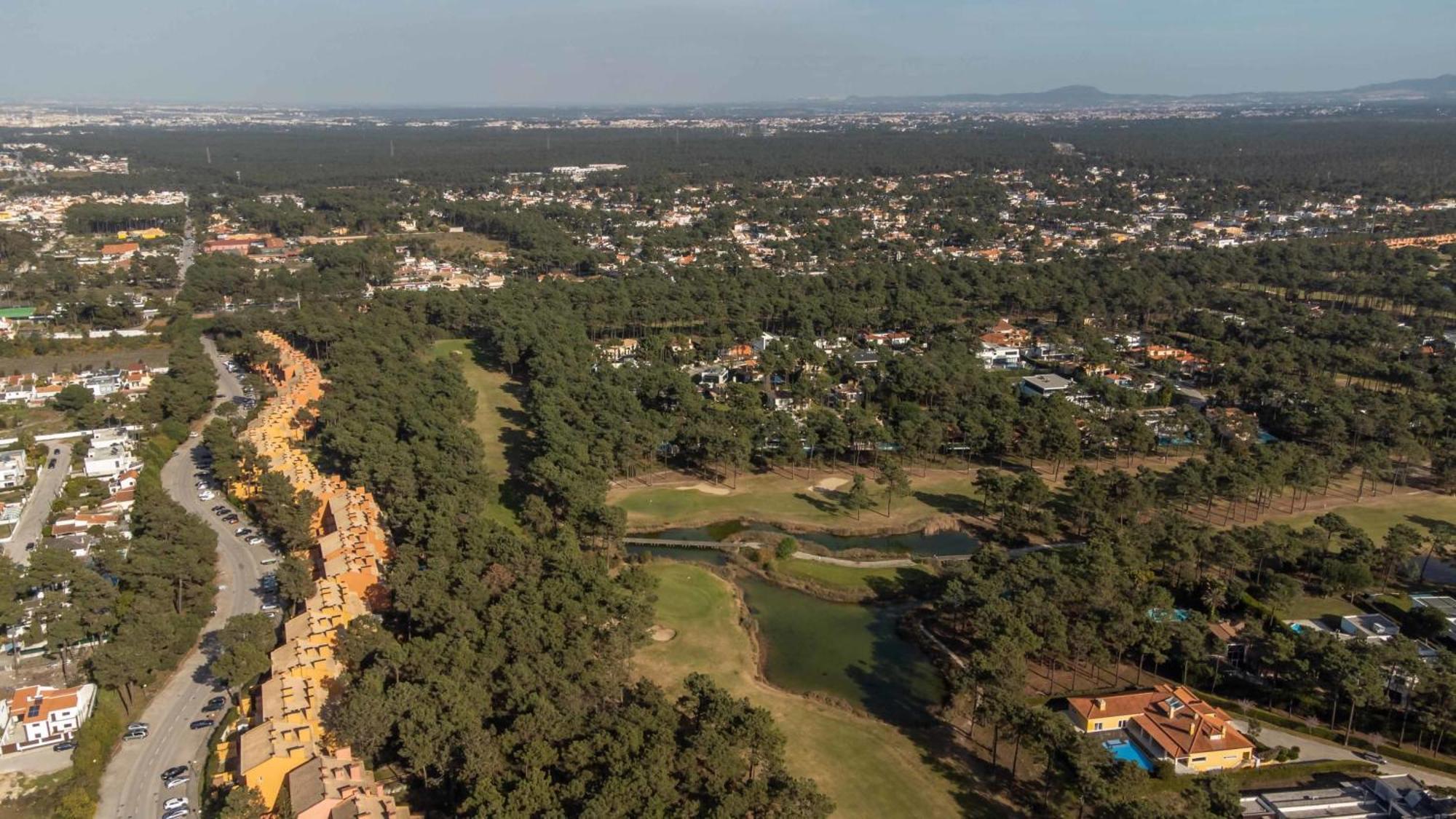 Sun & Sea Golf House Lejlighed Aroeira  Eksteriør billede